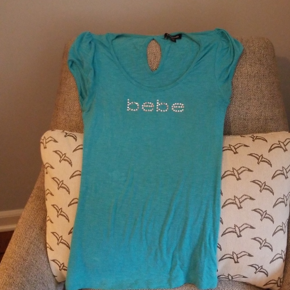 Bebe logo top!
